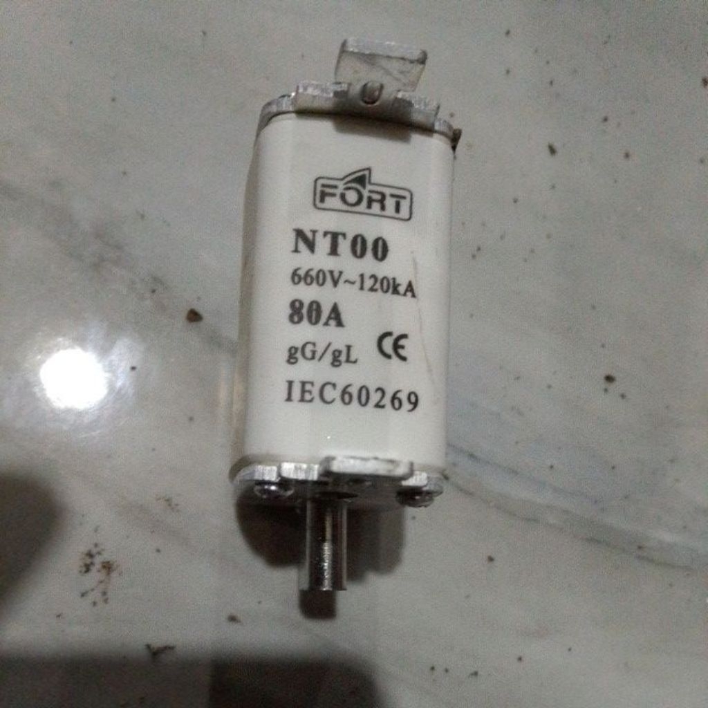 NH fuse fort NT00 80A