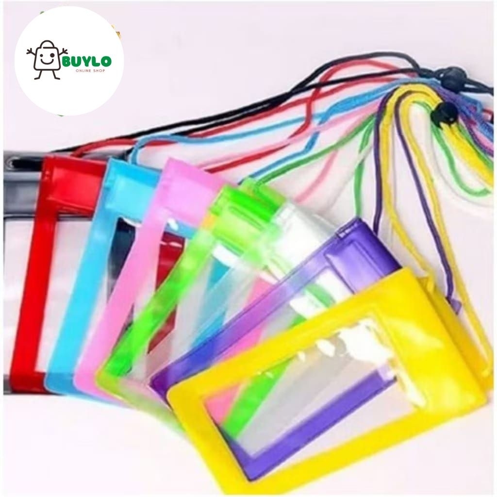 WATERPROOF SARUNG HP ANTI AIR Waterproof XL / Waterproof Case HP XL / WATERPROOF SARUNG HP ANTI AIR 