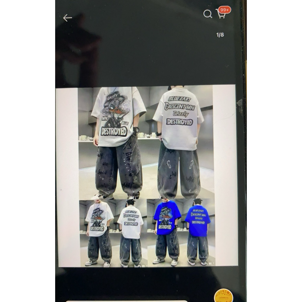 A-324 SIZE 130,150,160,170 SET GOBER ANAK IMPORT