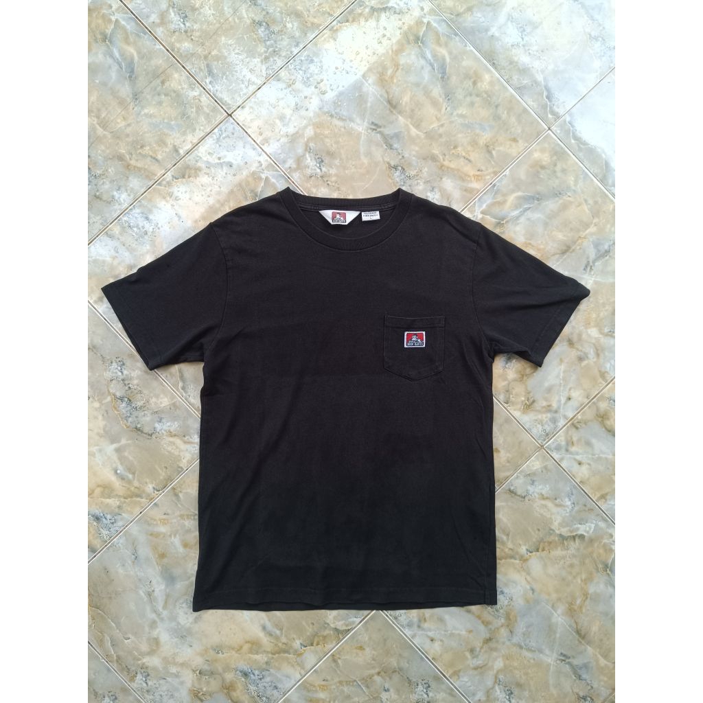 JUAL T-SHIRT BEN DAVIS POCKET