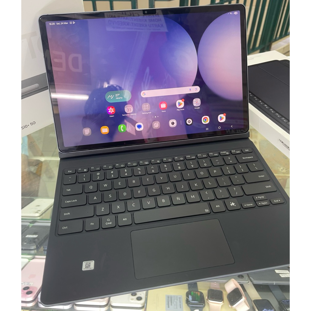 Hp Second SAMSUNG Tab S10 Plus 5G 12GB/256GB Fullset