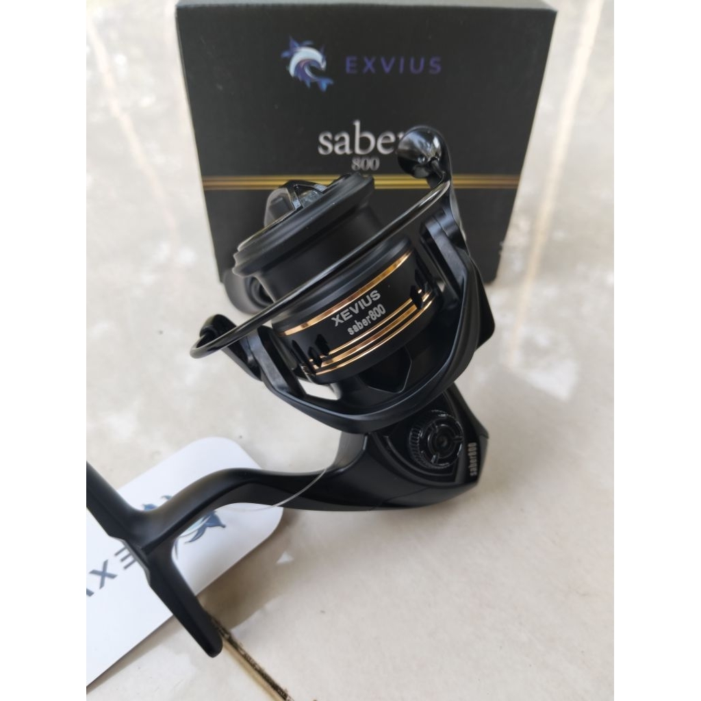 reel mini sw carbon exvius saber 800 power hendel