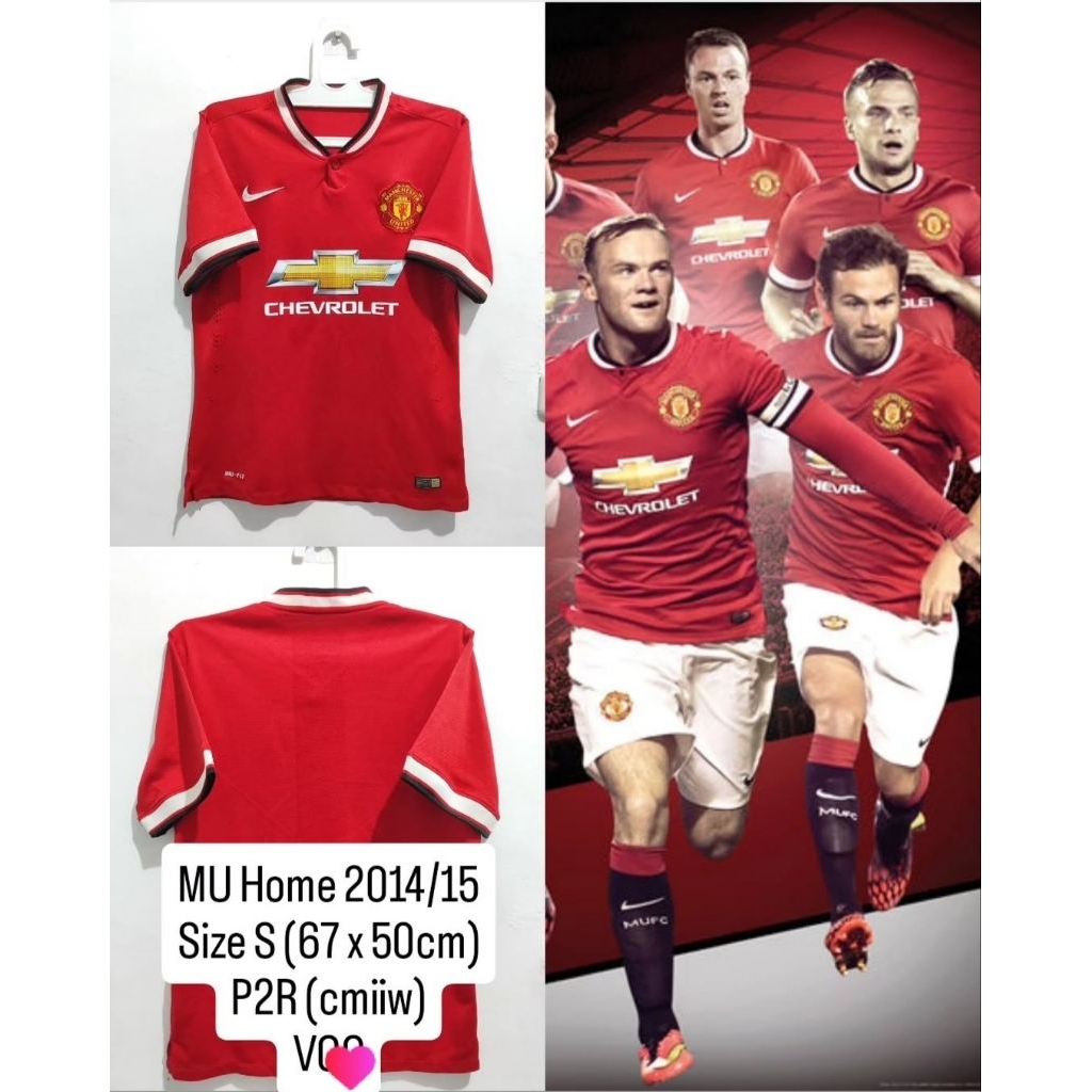 Jersey Original Emyu Home 2014 2015