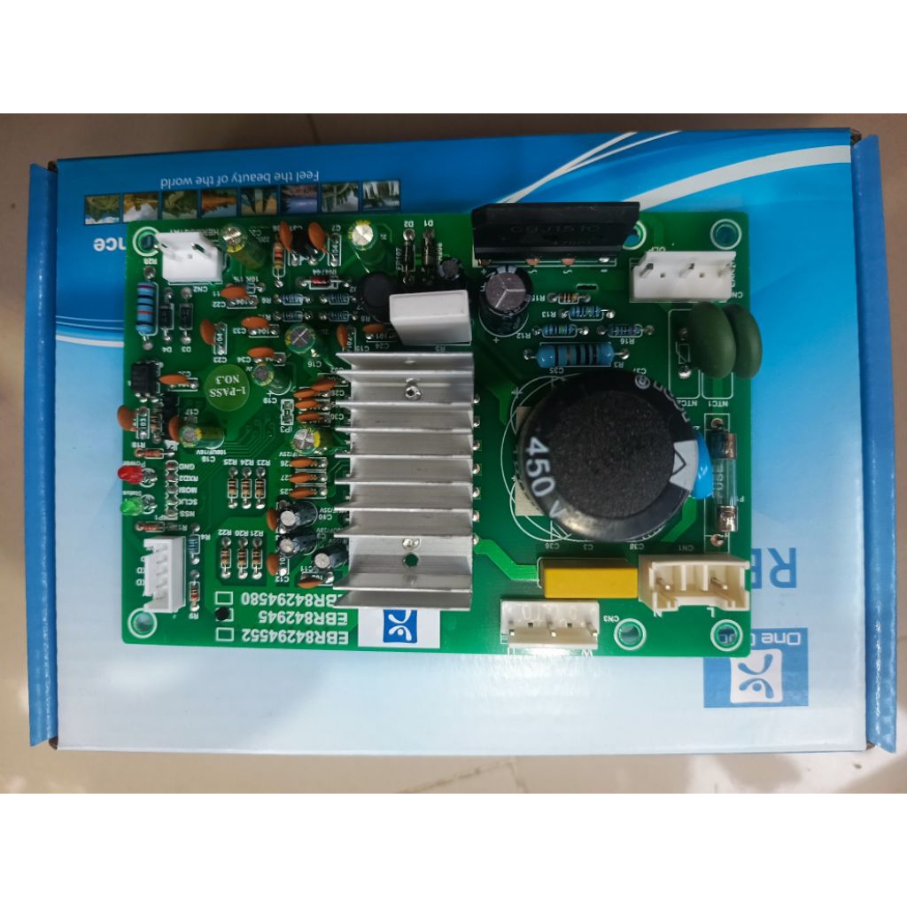 PCB FREEZER LG INVERTER EBR 2945