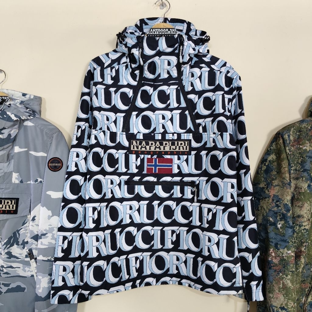 Napapijri northfarer x fiorucci summer