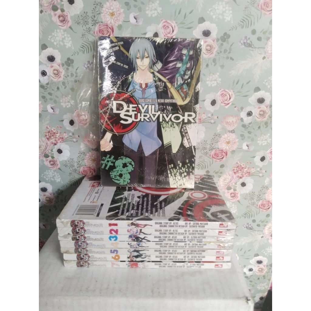 devil survivor 1-8