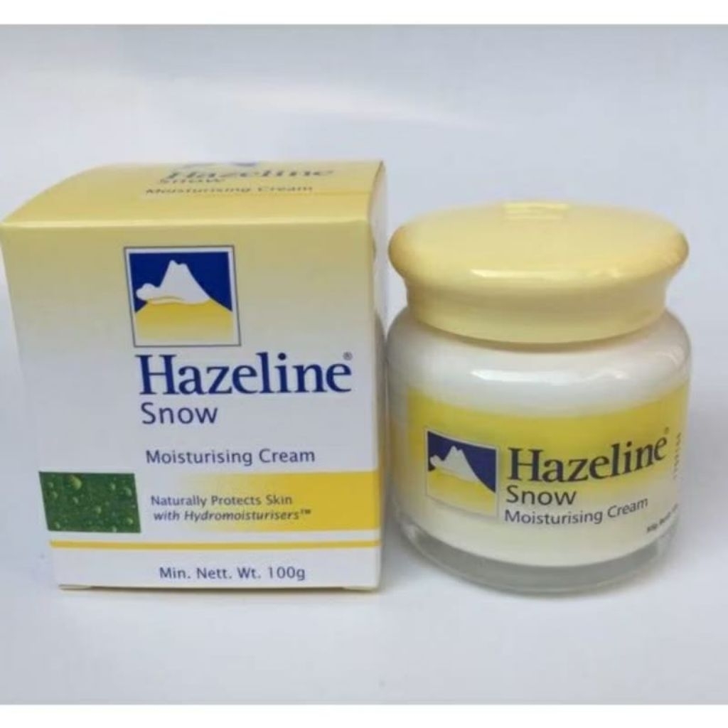 Hazeline Snow Pelembab Wajah 100gr - Kulit Lembap, Cerah, dan Bebas Jerawat