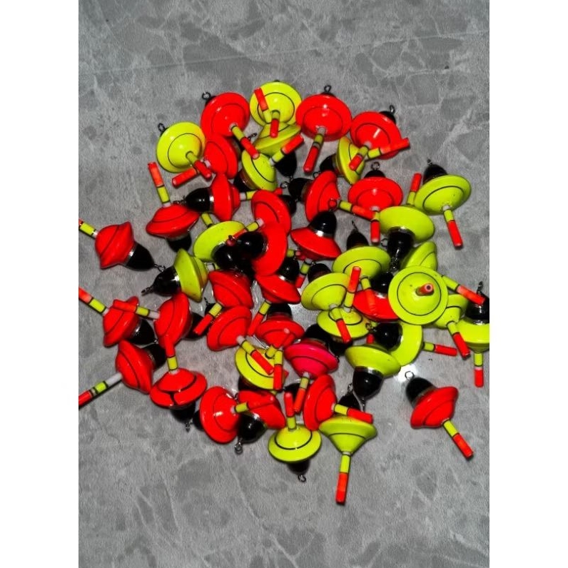 Pelampung kumbul Pancing Gangsing UFO unik cantik sensitif menarik