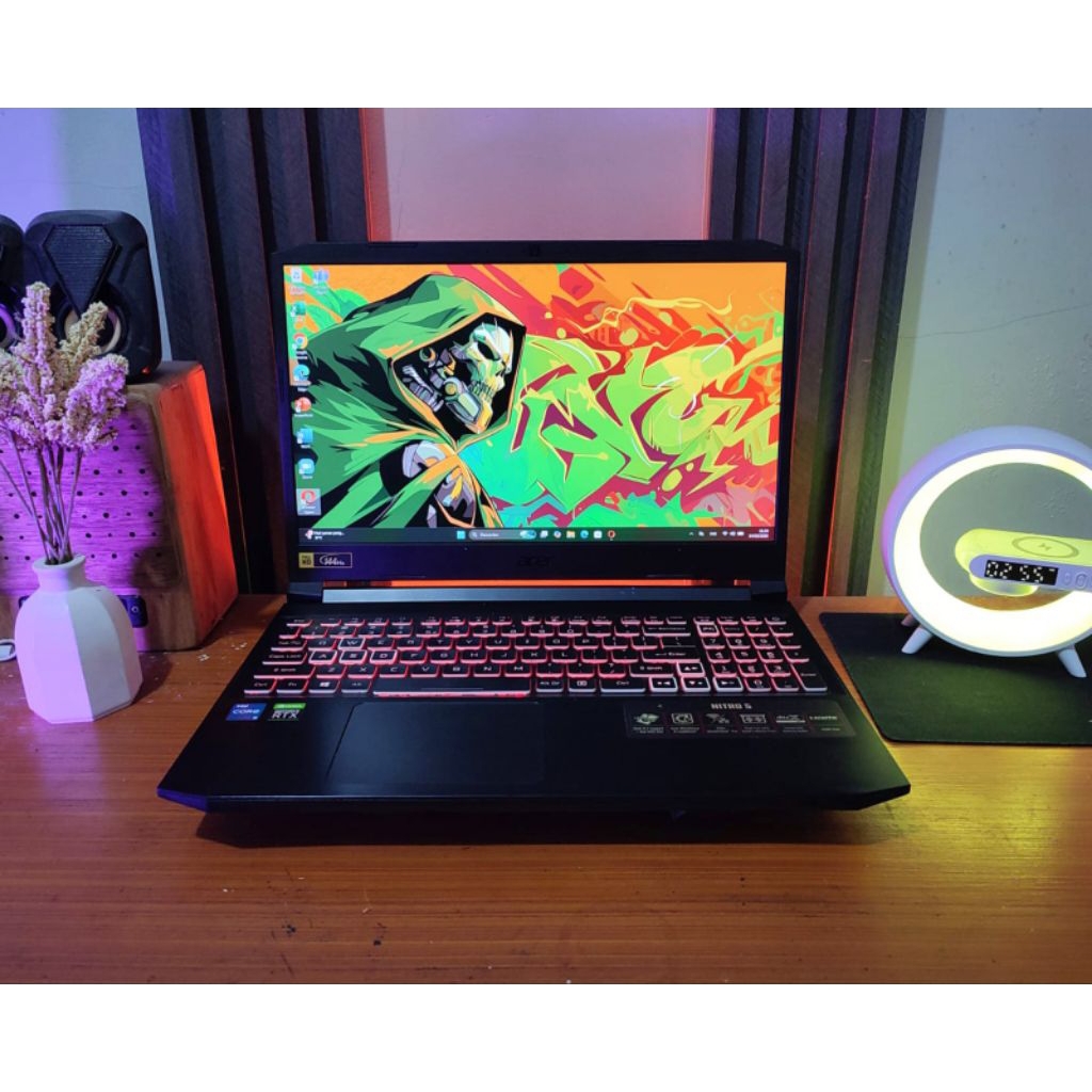LAPTOP GAMING ACER NITRO 5 AN515-57 Core i5-11400H RTX 3050 16/512 GB