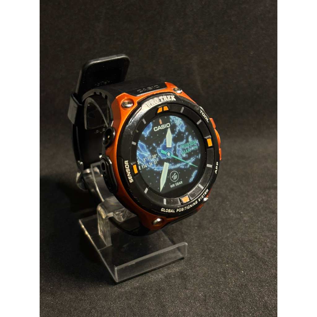 Jam Casio Protrek WSD F20