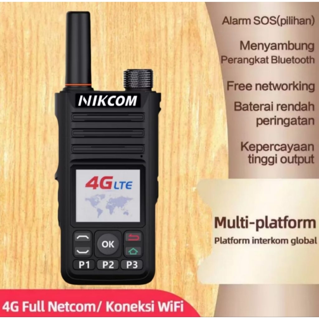 POC NIKCOM 4G WIFI ZELLO