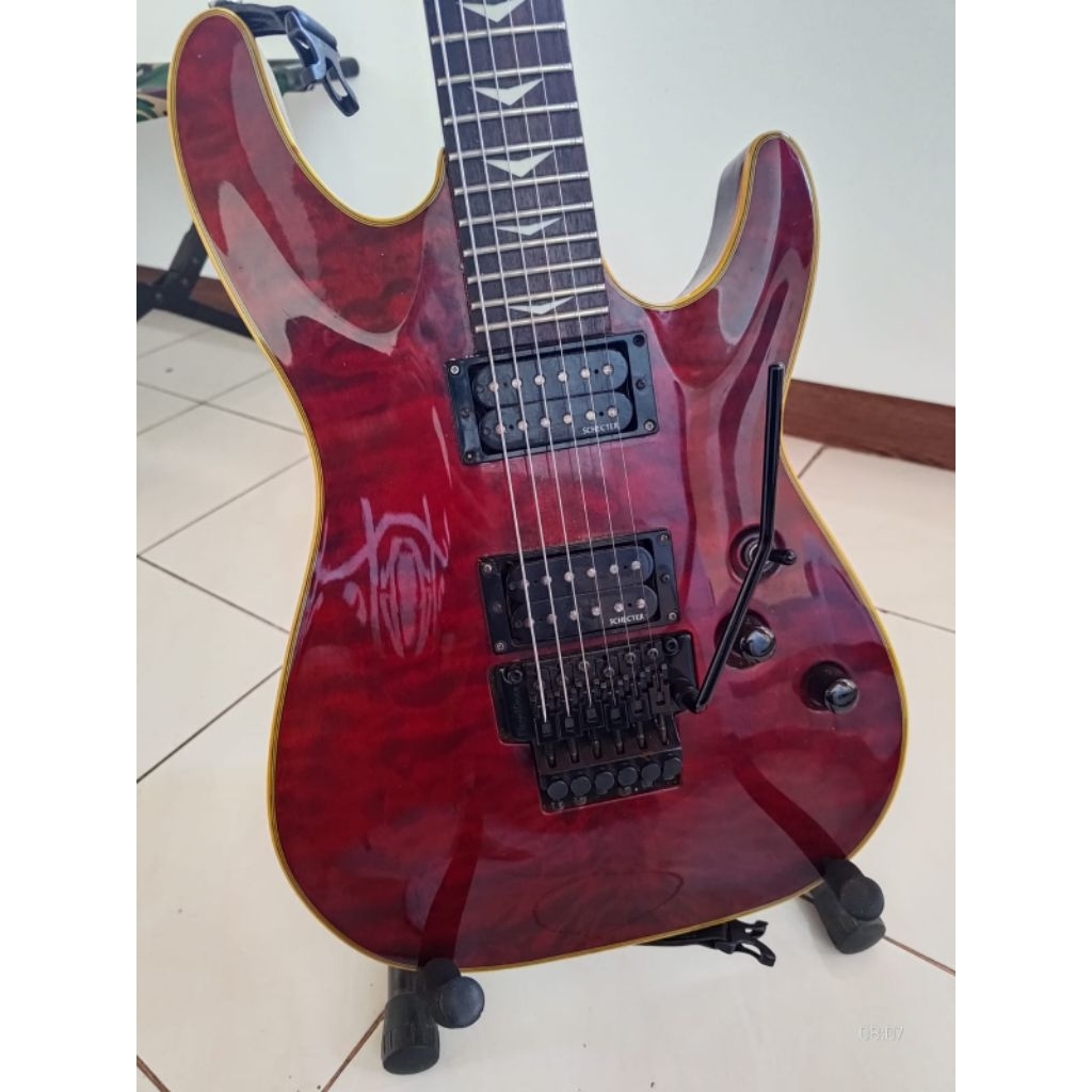 Schecter Omen Extreme FloydRose
