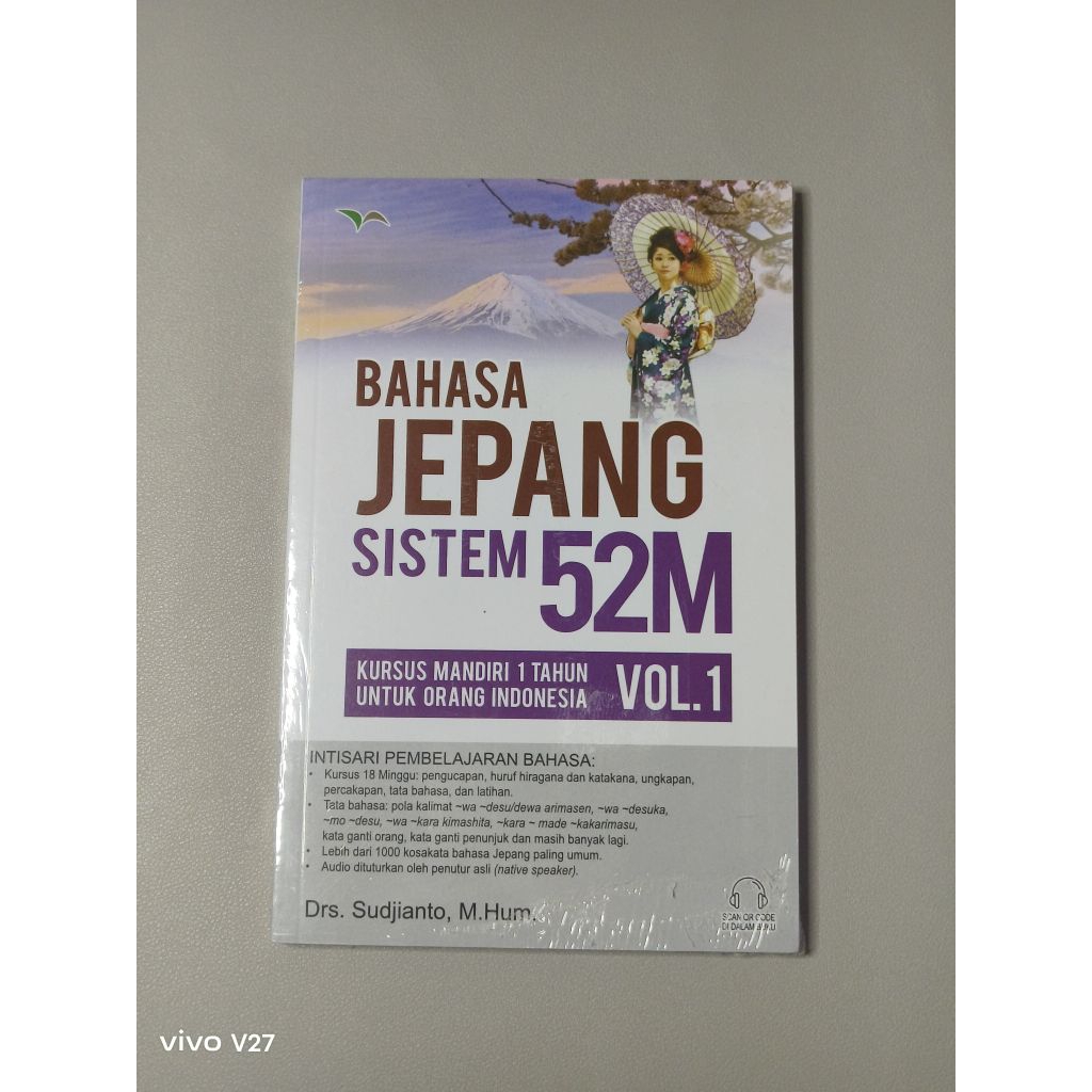 PRELOVED BUKU BELAJAR BAHASA JEPANG