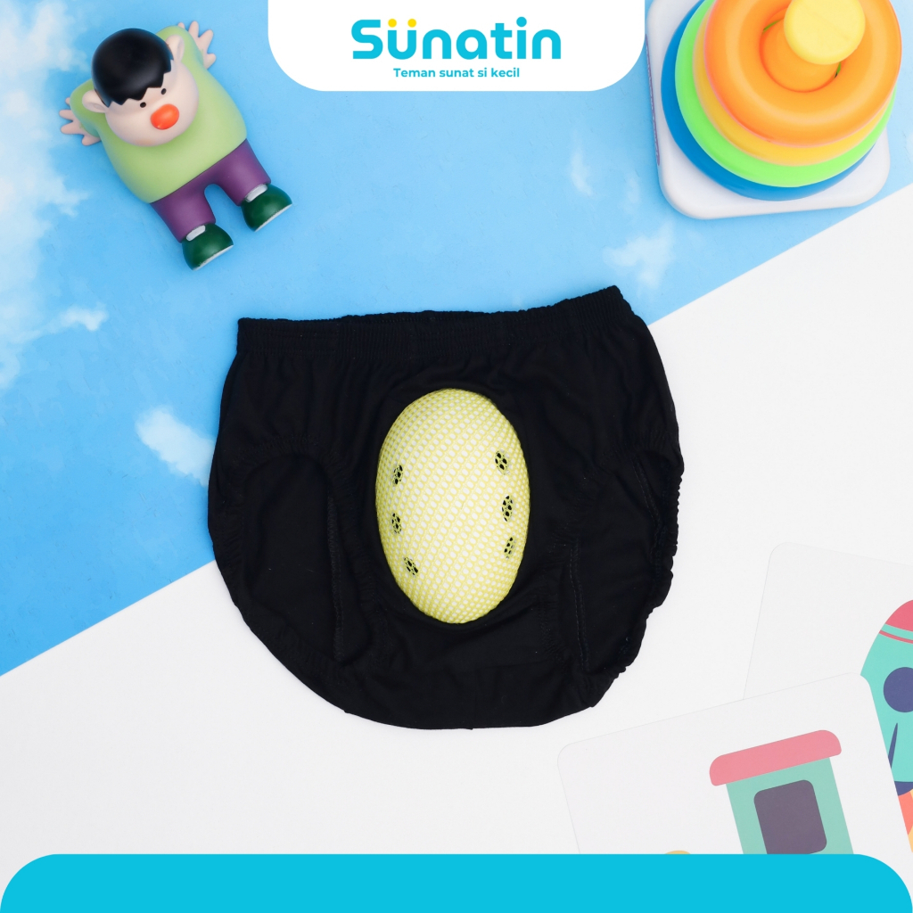 Celana Sunat Anak Cowok Premium Nyaman | Celana Dalam Sunat & Sempak Sunat Katun Adem Tidak Panas Am