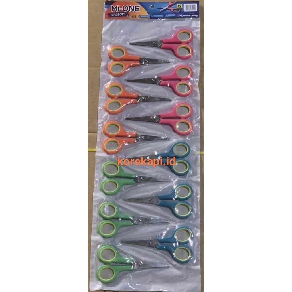 Gunting Kecil Renteng (1 Renteng 12 pcs)