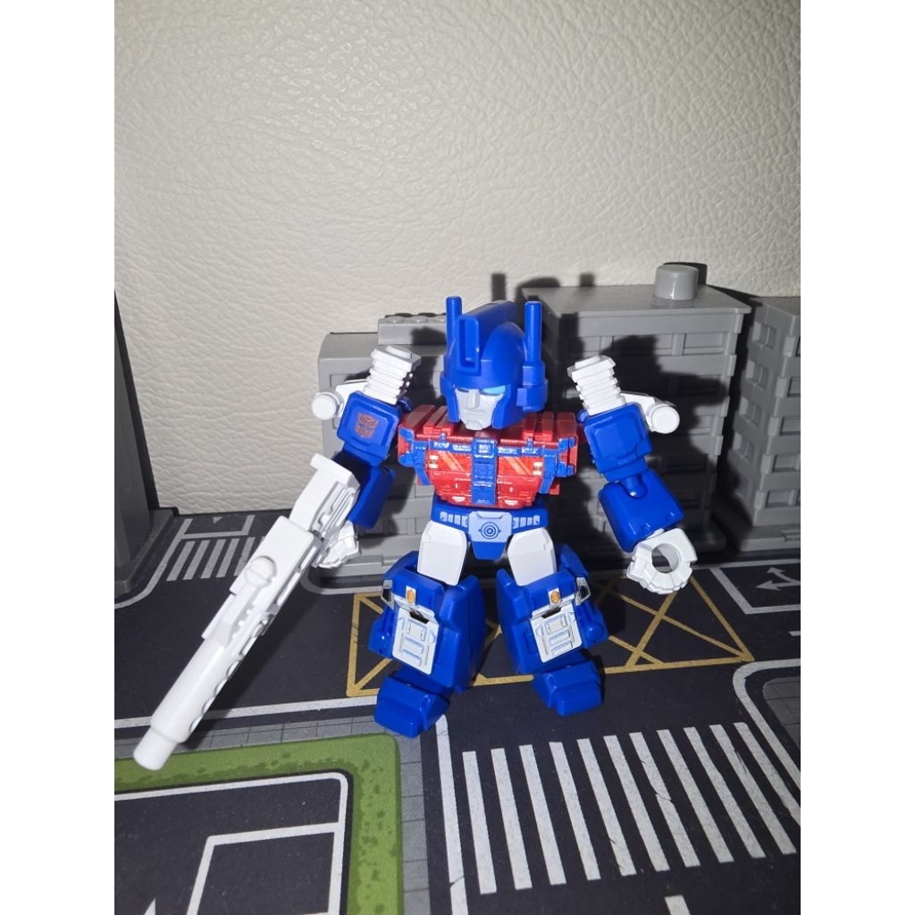 ULTRA MAGNUS, VERSI DEFENDER [RAKIT]