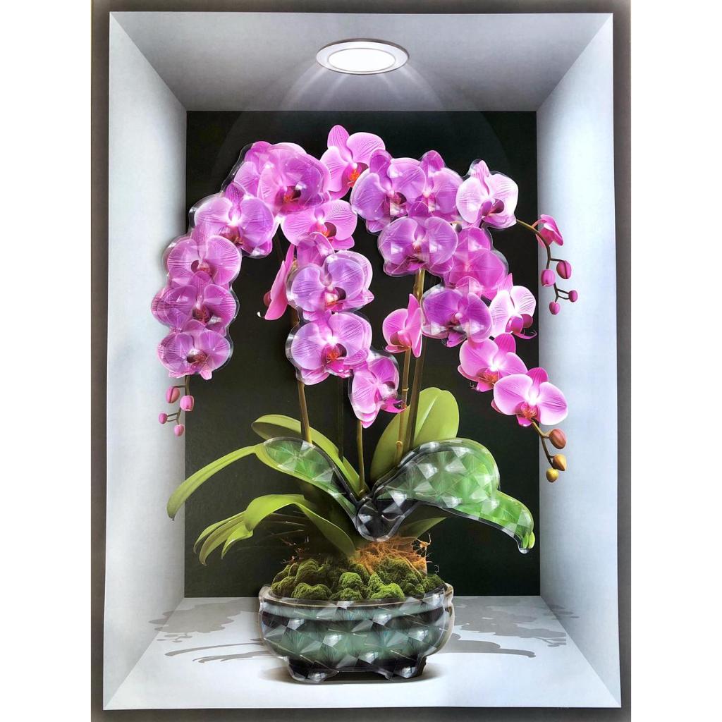 Homemine Stiker Dinding 3 dimensi Wall Sticker 3D Dekorasi Dinding