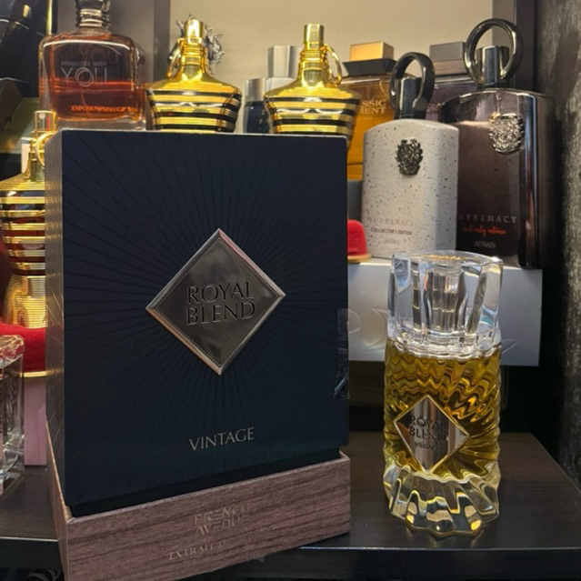 French Avenue Royal Blend Vintage 100ml Preloved original, juice 99%