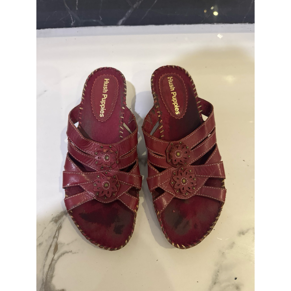 Sandal hush puppies ori preloved