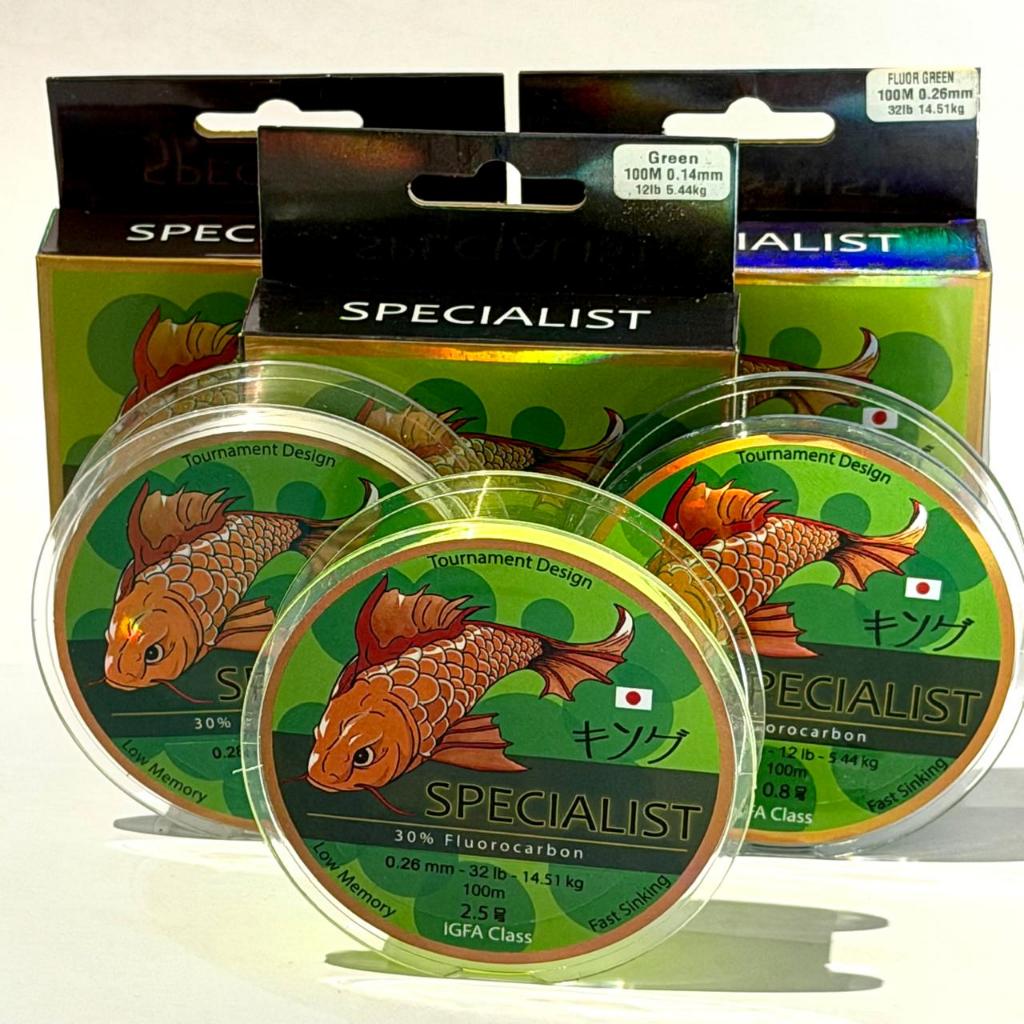 senar Phenex specialist IGFA 100M fluorocarbon