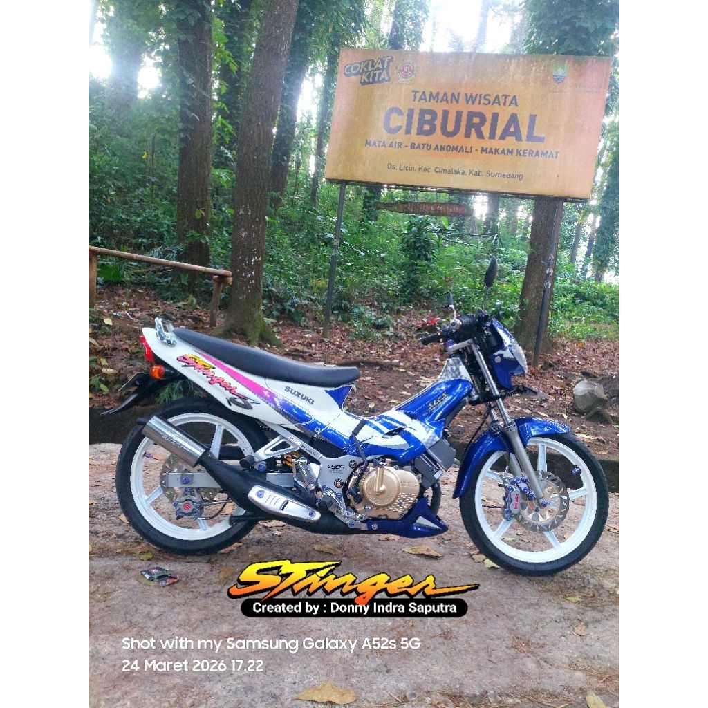 Suzuki Stinger 120 Original Thailand