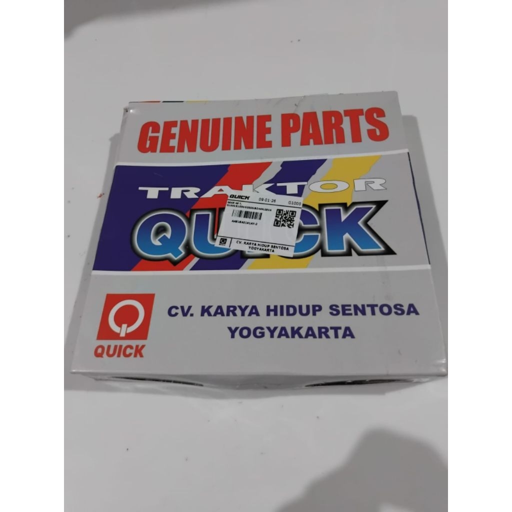 Gear 46t g1000/gigi traktor g.1000 quik 46t g.1000