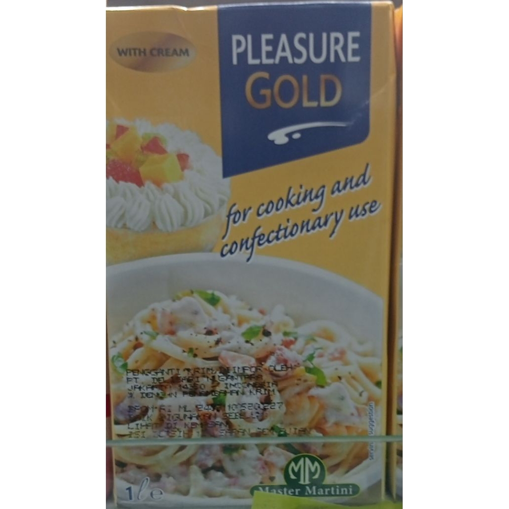 Pleasure Gold For Cooking 1 Liter