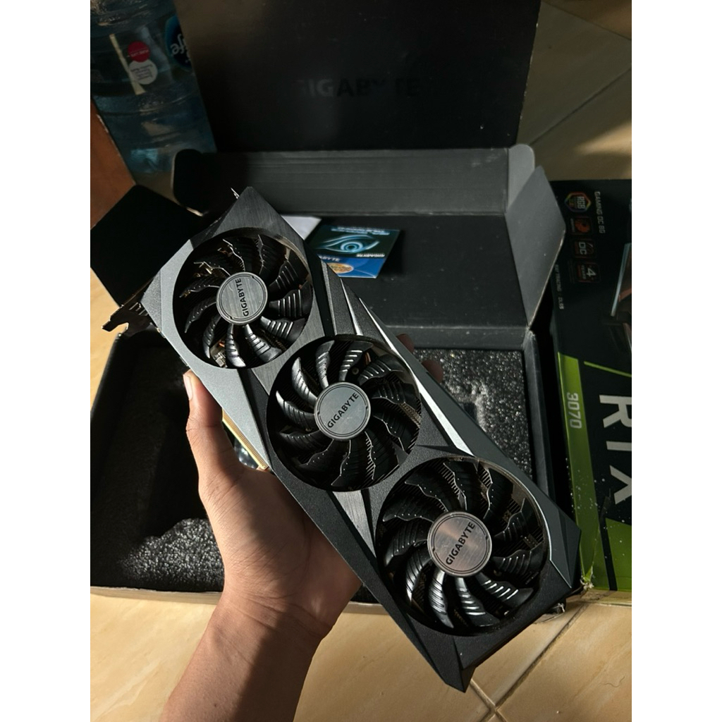 Gigabyte RTX 3070 8gb second