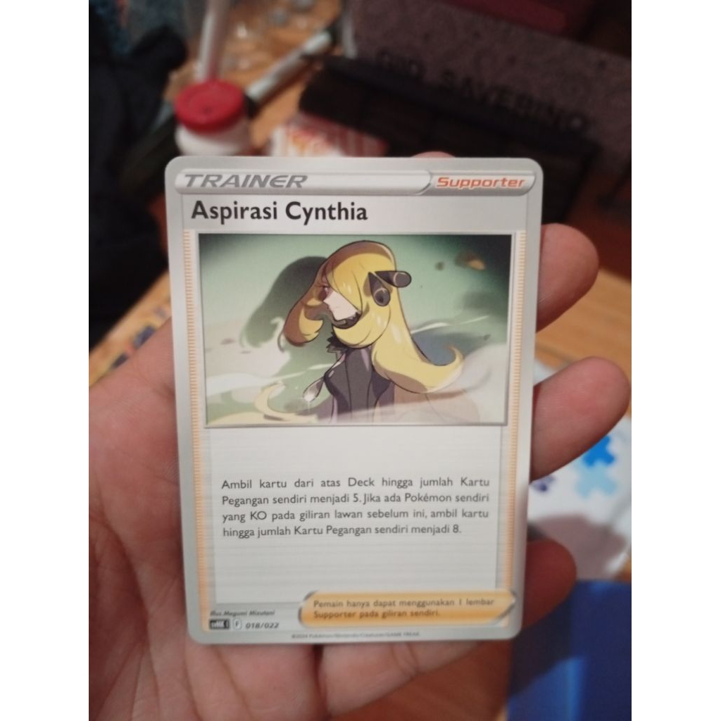 Aspirasi Cynthia SvHK F 018/022