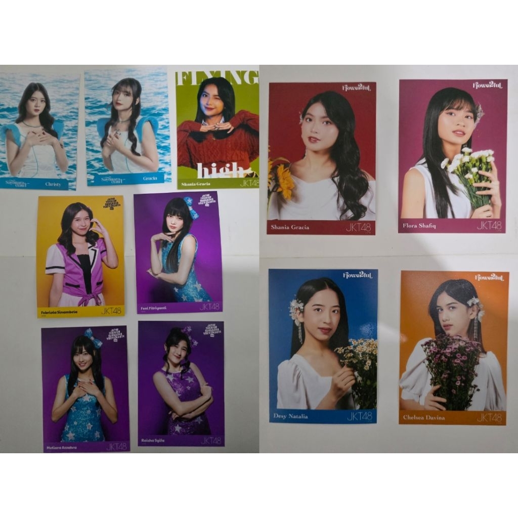 Photopack JKT48 Sayonara Crawl // PP Flying High // PP Theater Sementara // PP Flowerful // PP Offic