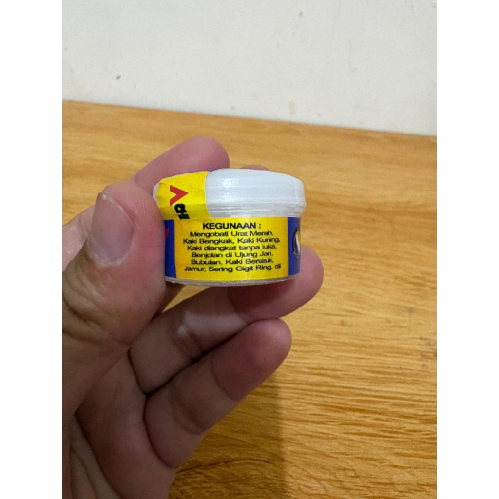 Salep Kaki Burung Kenari Killer V - Obat Alami untuk Jamur dan Bengkak