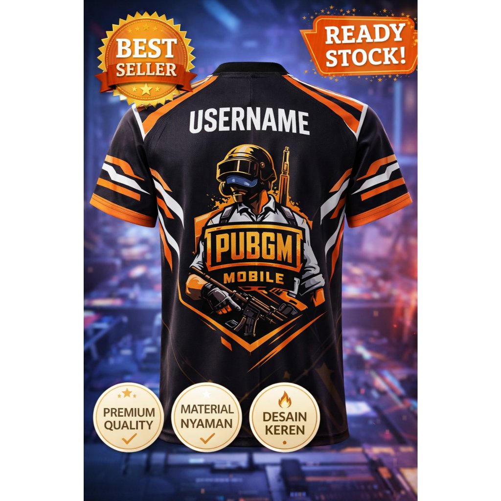 JERSEY PUBGM FULLPRINTING