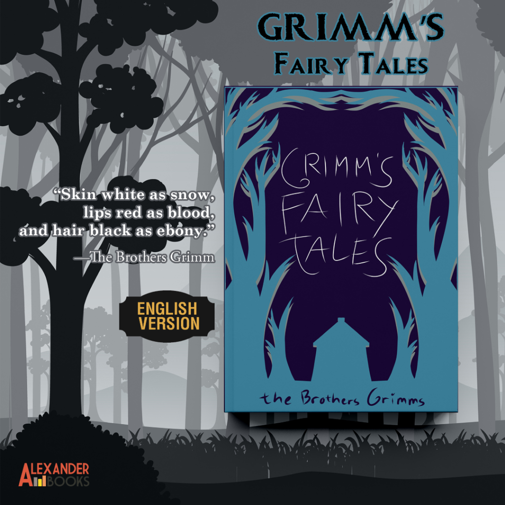 Buku Grimms Fairy Tales by The Brothers Grimm - English Version