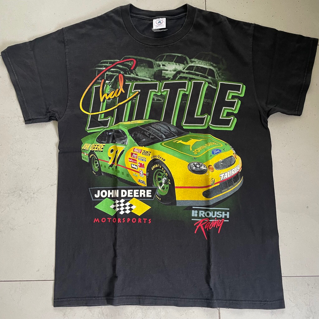 chad little nascar tee