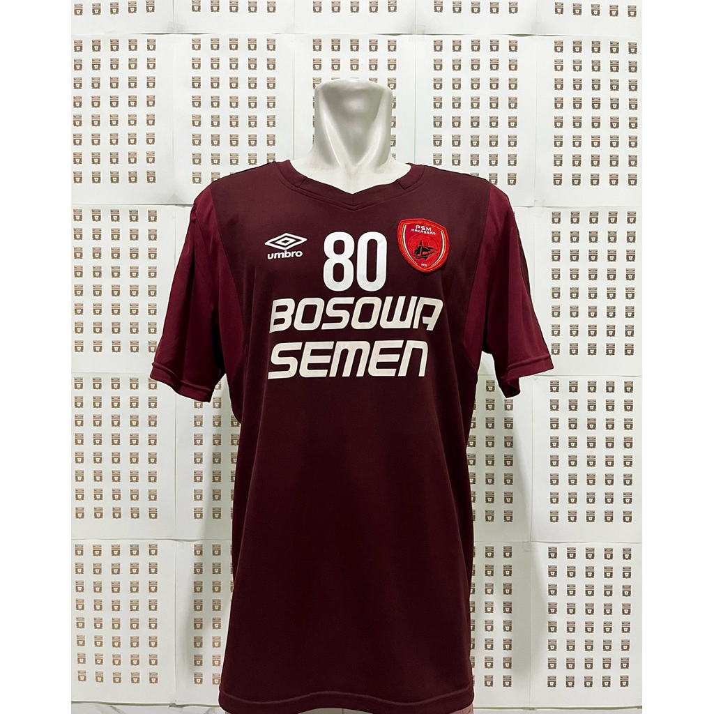 Jersey Original PSM Makassar Home 2019 Pluim