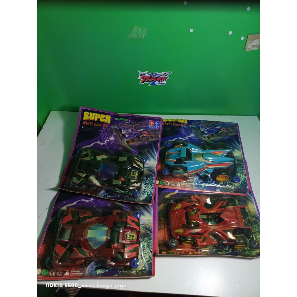 tamiya mini 4wd gokey dinamo depan