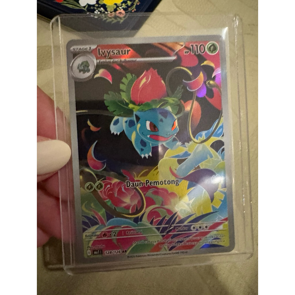 ivysaur AR tcg indonesia
