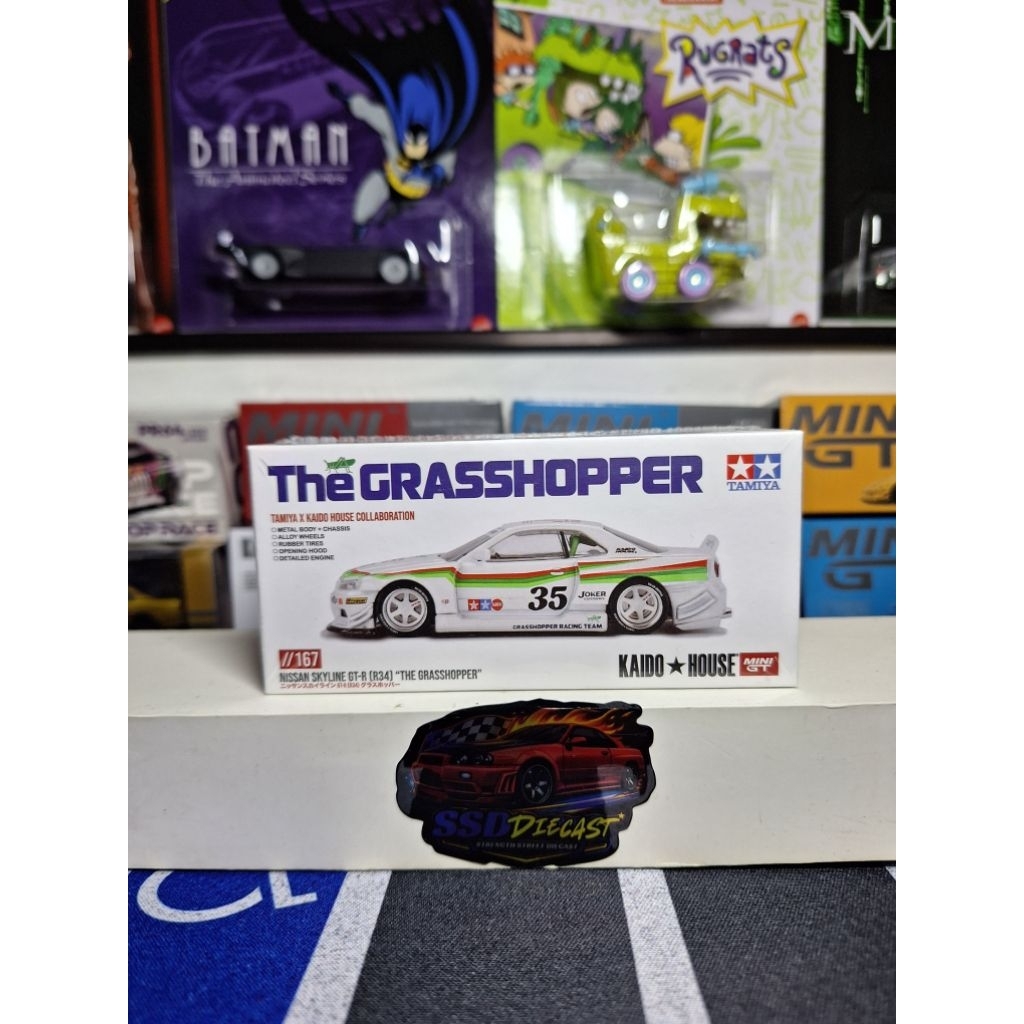 Kaido House The Grasshopper Nissan Skyline R34