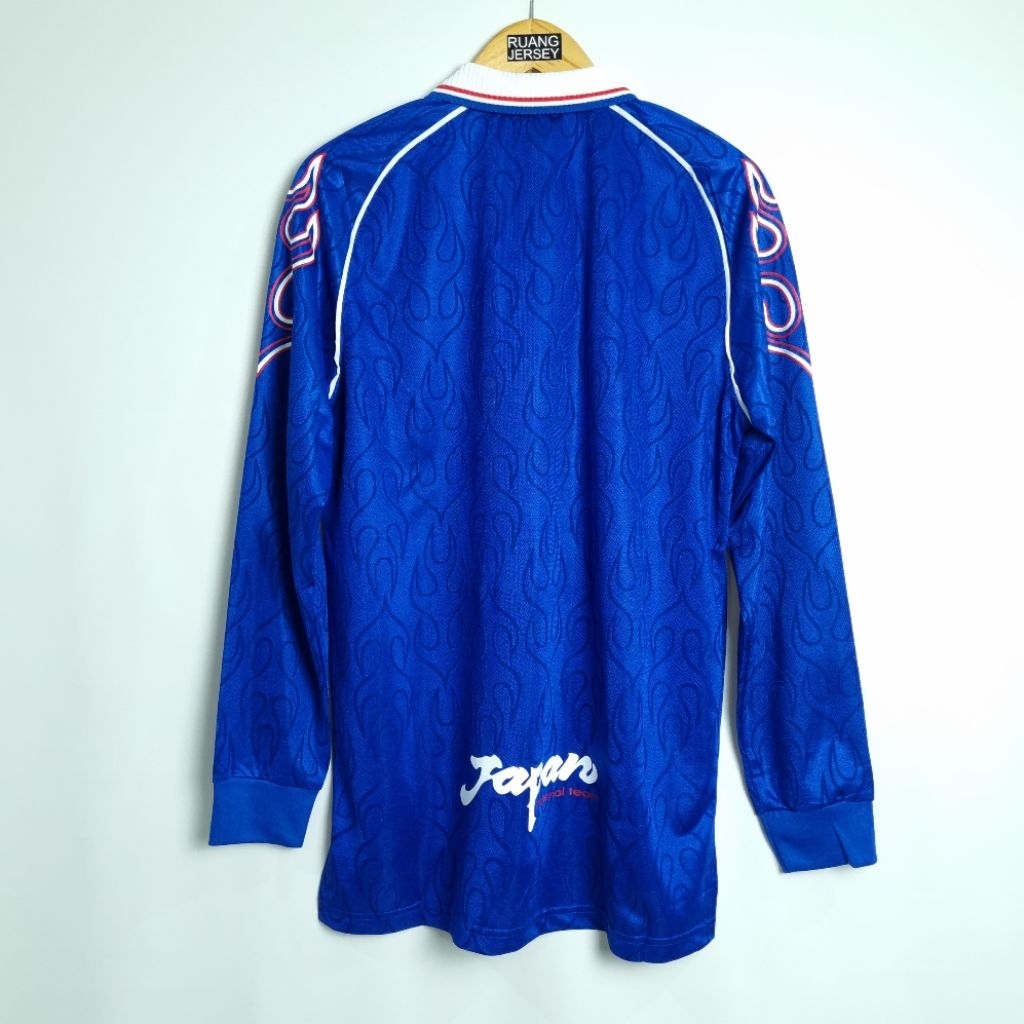 Jersey Retro Vintage Jepang Home 1998 Longsleeve