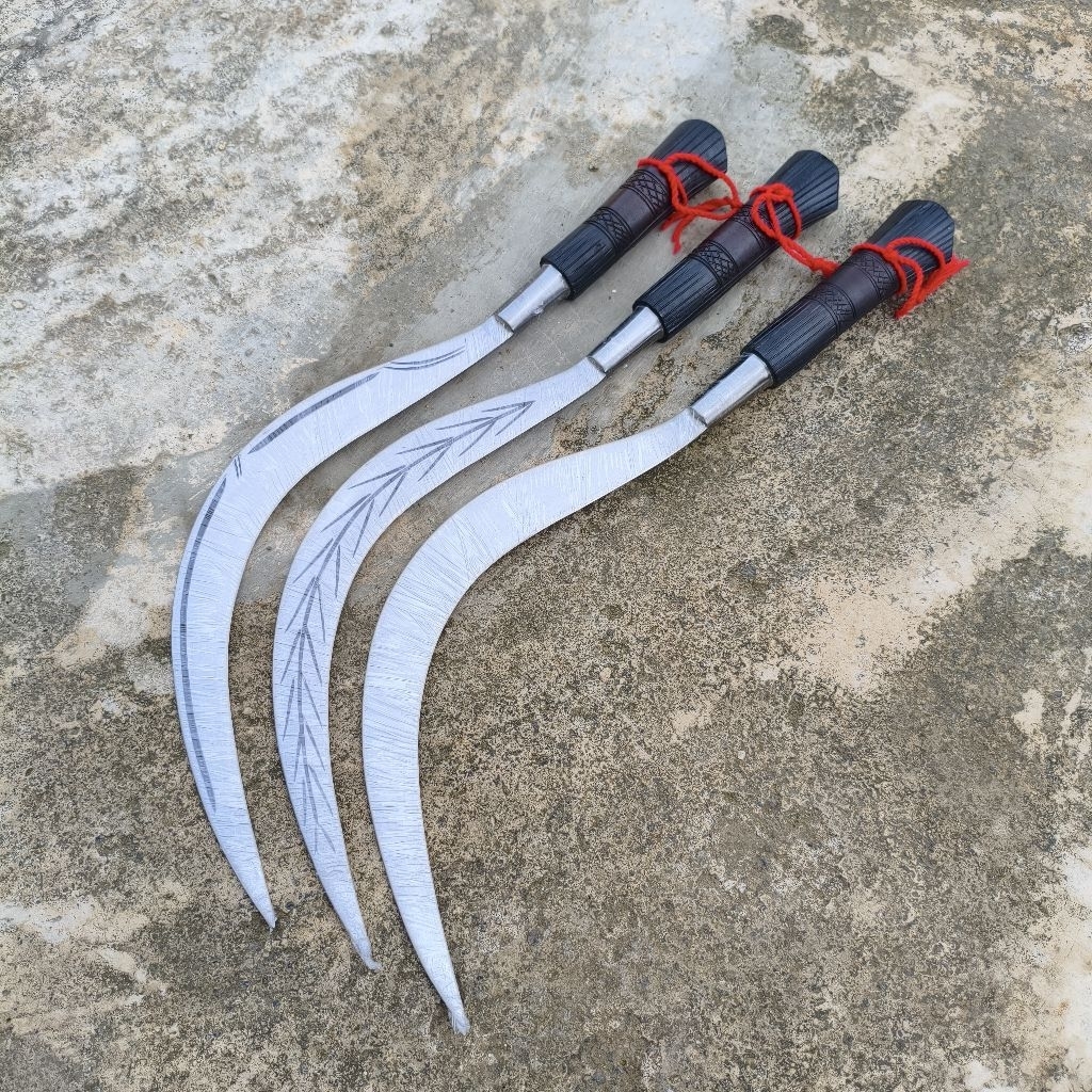 Arit Madura 60cm Lengkap Sarung