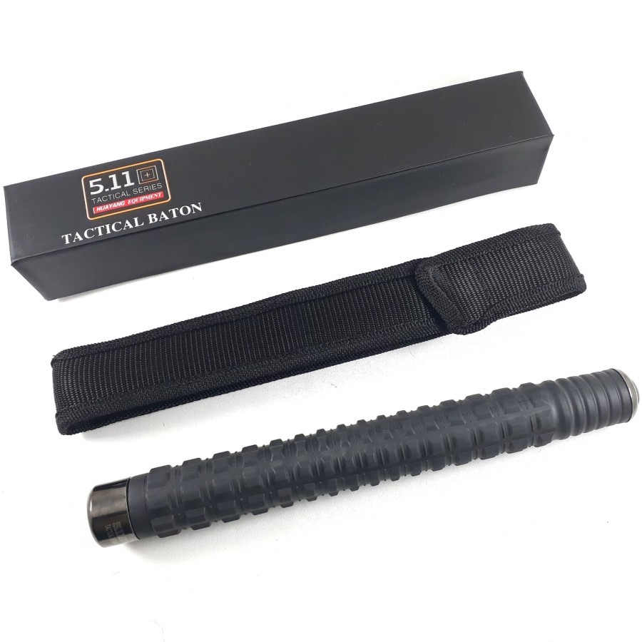 Baton Stick Police Tongkat Baton Stik Pentungan Tactical