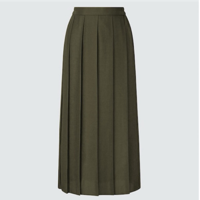 Rok Uniqlo plisket