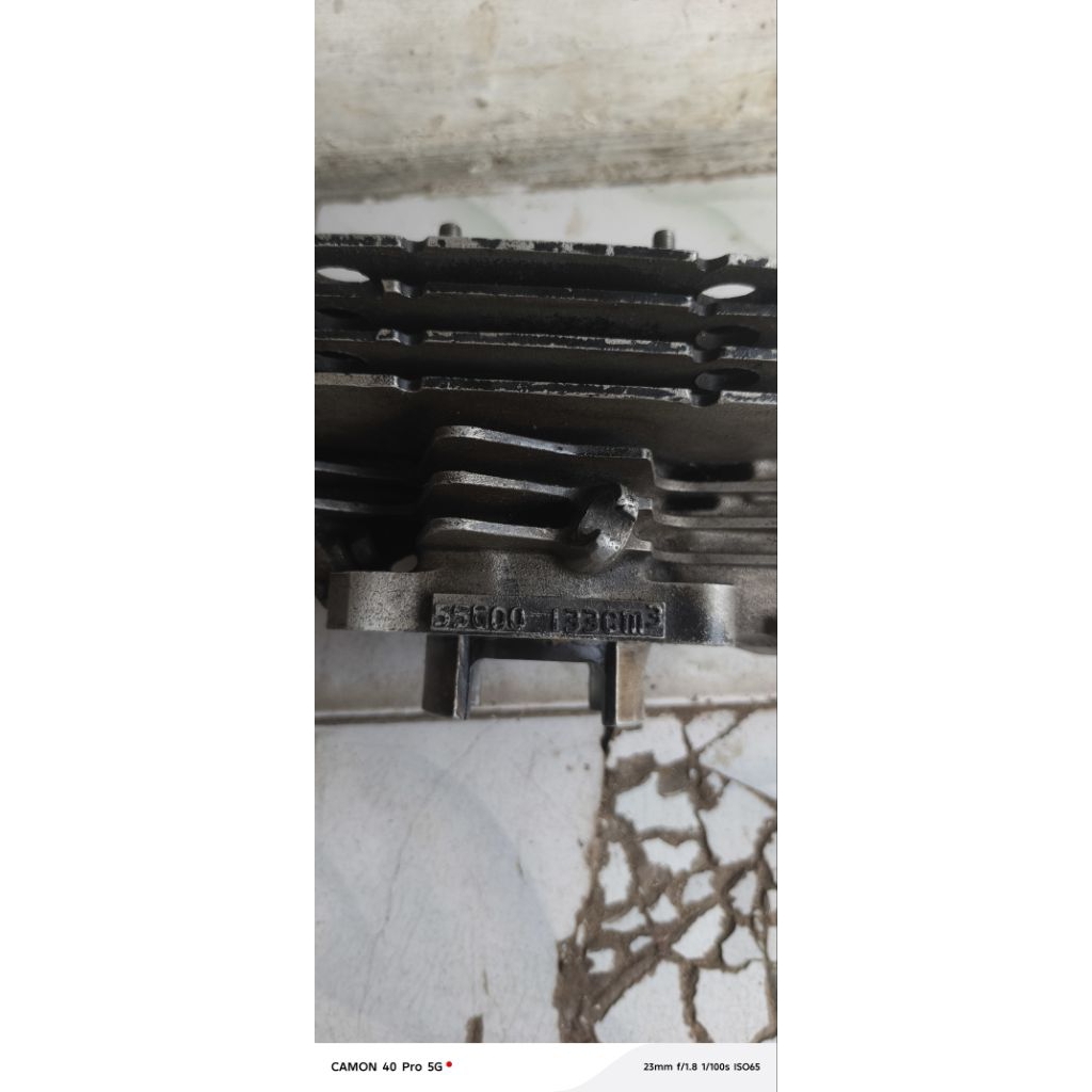 blok seher 55G yamaha RXZ RZR oversize 100
kondisi barang sesuai foto