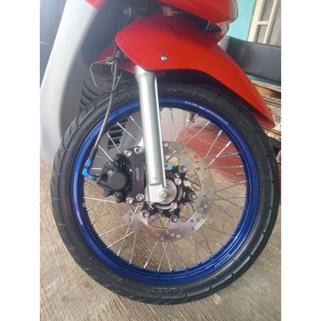 Ring 16 Scarlet ban Kenda baru depan belakang