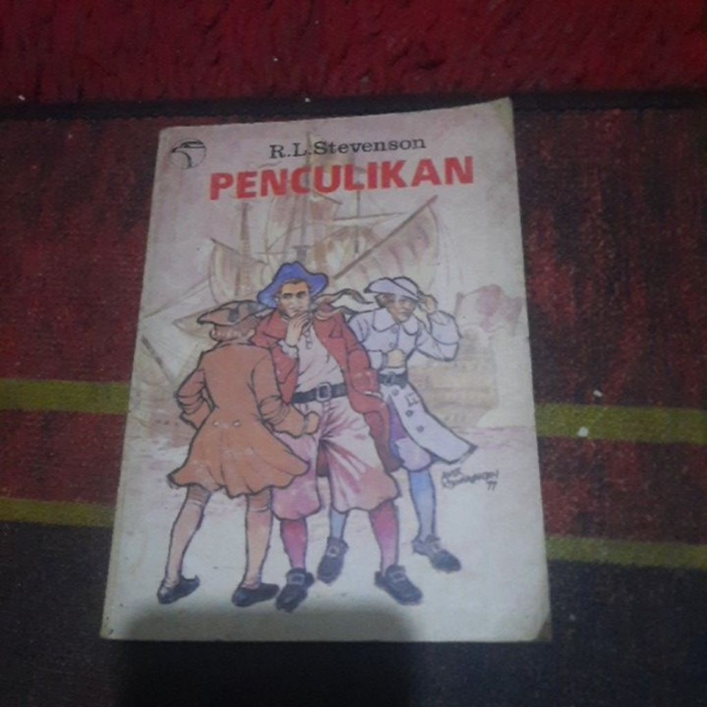 SERI ELANG PENCULIKAN - R L STEVENSON