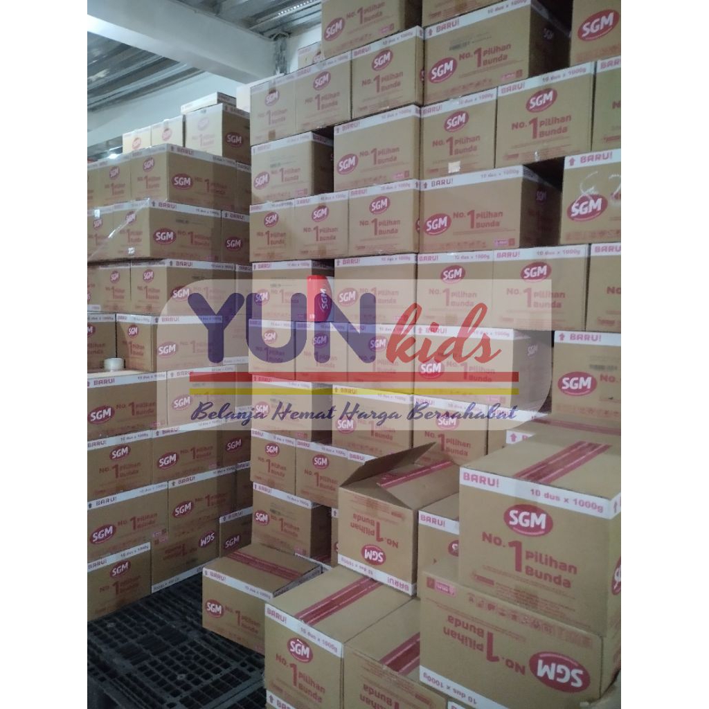 (AFF) SUSU KARTONAN SGM 1 KARTON ISI 10 PCS, CHILGO 1 KARTON ISI 6 PCS, DANCOW 1 KARTON ISI 12 PCS E
