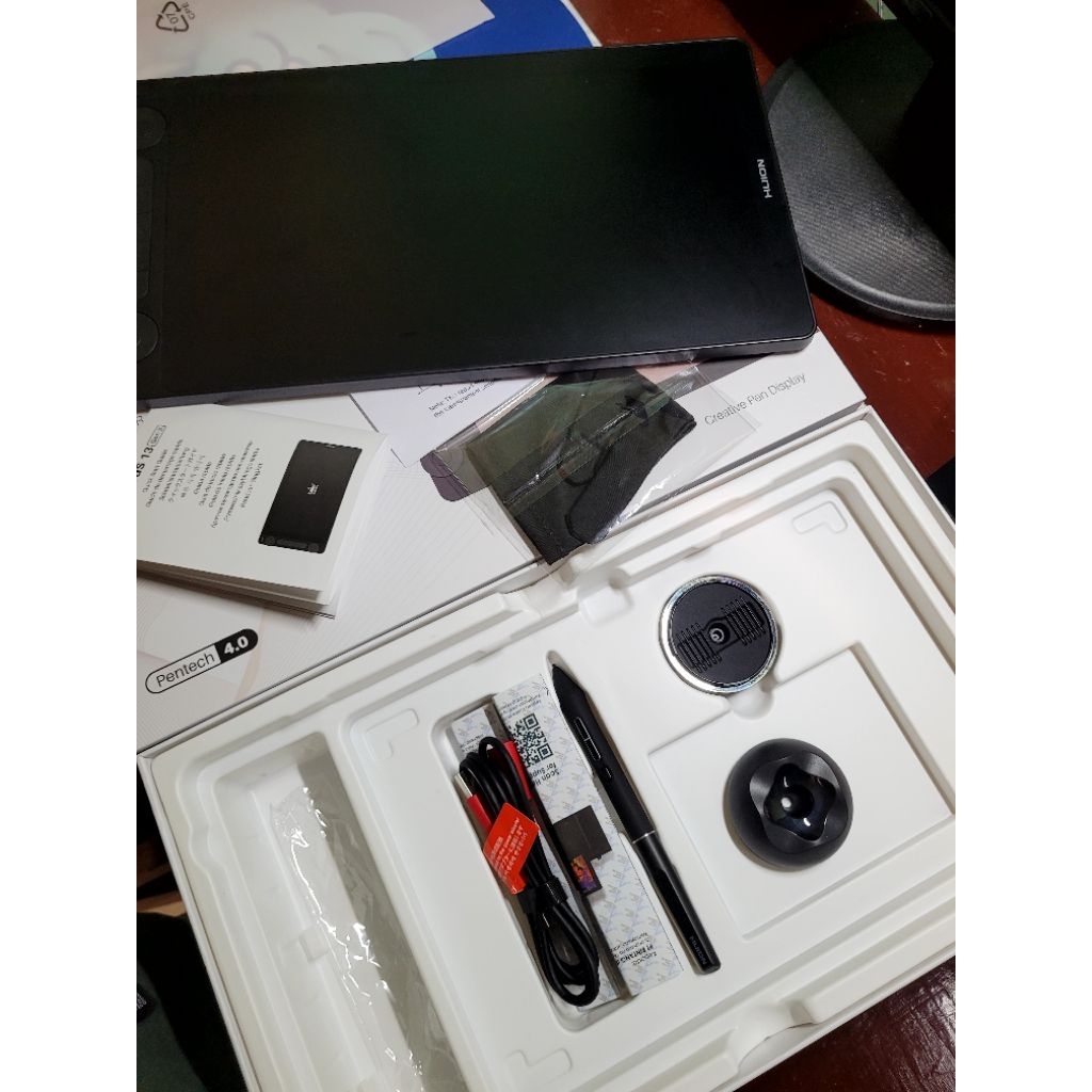 huion kamvas 13 gen 3 (second)