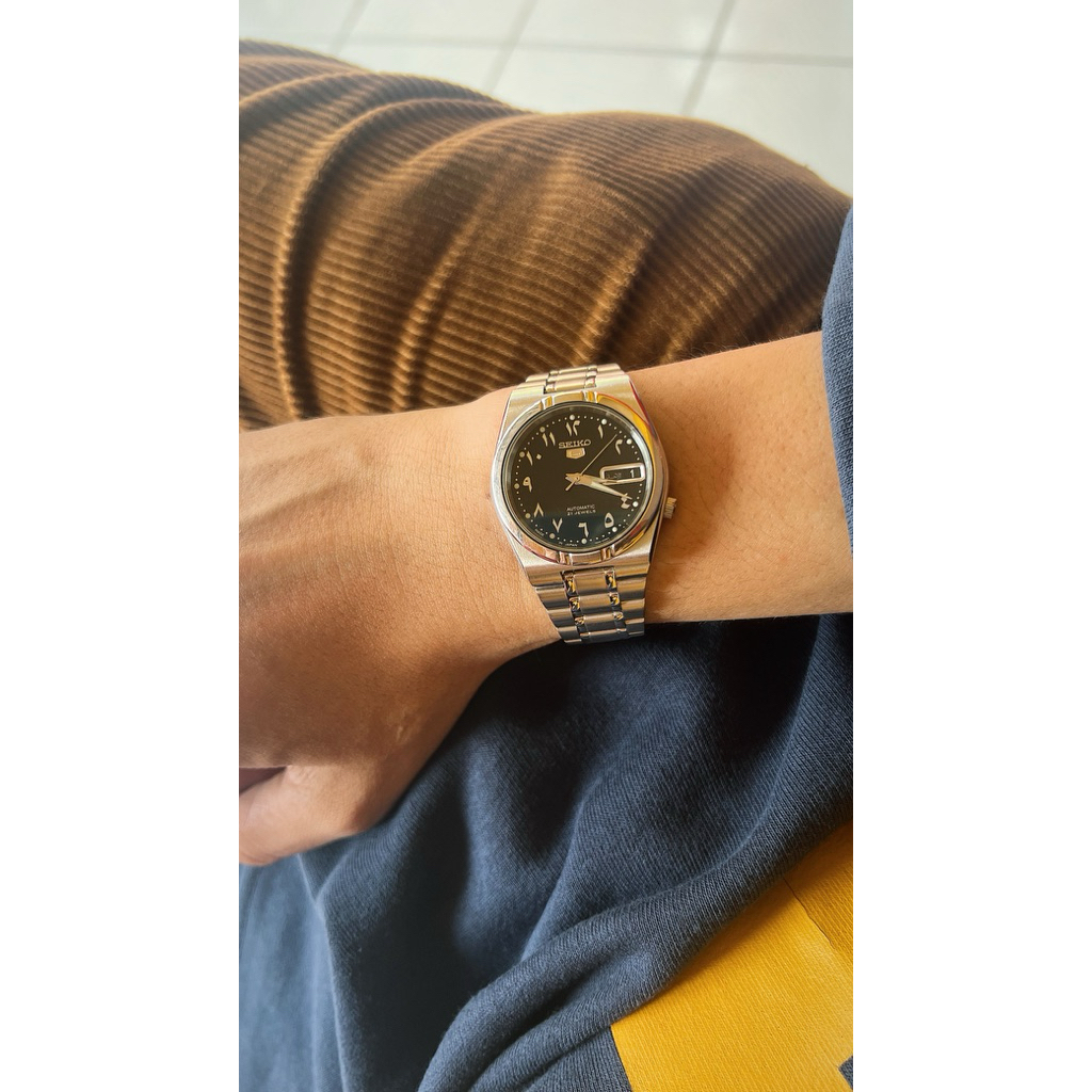 seiko snk063j arabic dial
