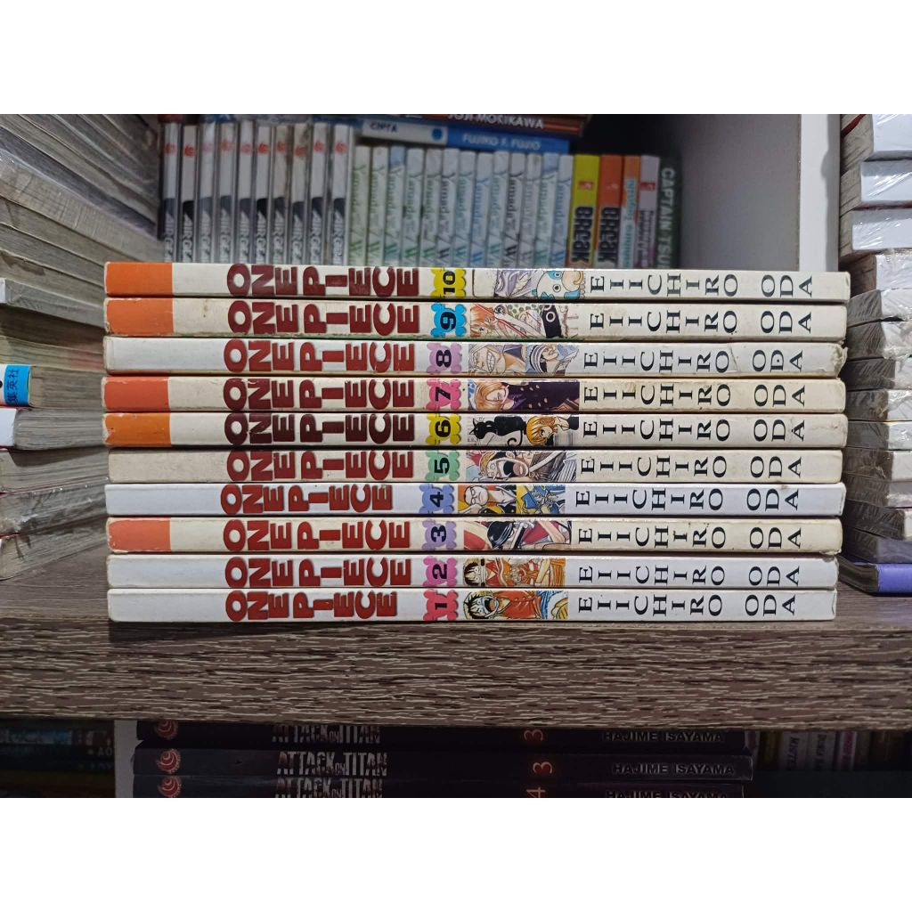 Komik Onepiece 1-10