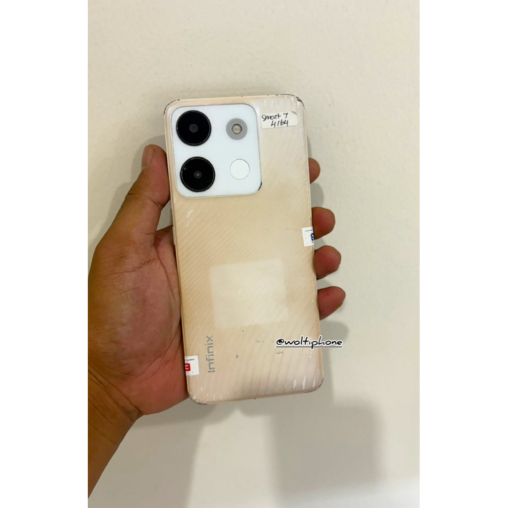 INFINIX SMART 7 4/64 4G LTE HANDPHONE ANDROID SECOND MURAH